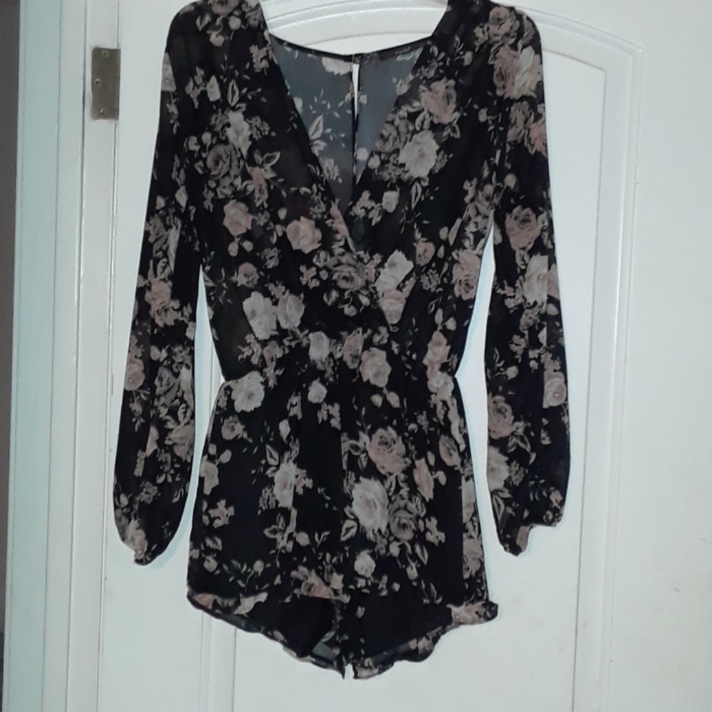 Floral romper